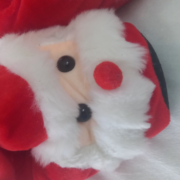 Santa's kids Christmas slippers - Picture 2 of 5